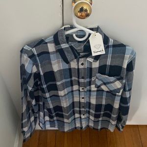 Diamond Supply Co flannel